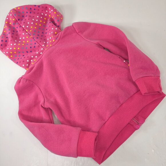 LOT OF 9 SWEATSHIRTS VEST GIRL TODDLER SIZE 24M /2T WHITE PINK PURPLE GRAY *FLAW - Picture 8 of 16